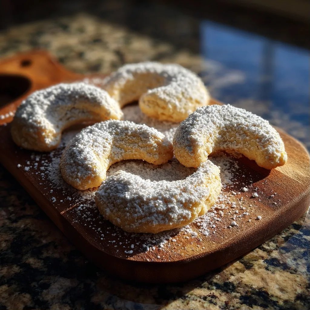 Vanillekipferl Klassisch Mürbe