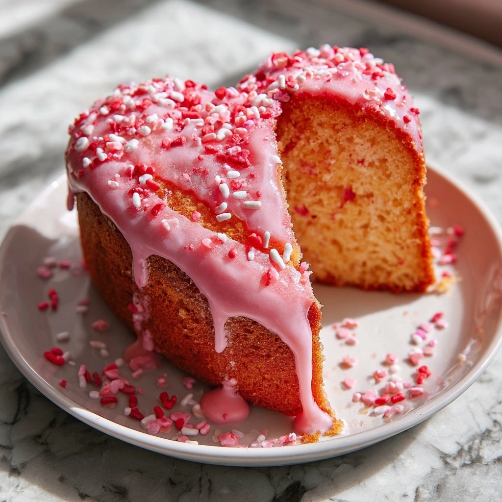 Galentine’s Liebeskuchen