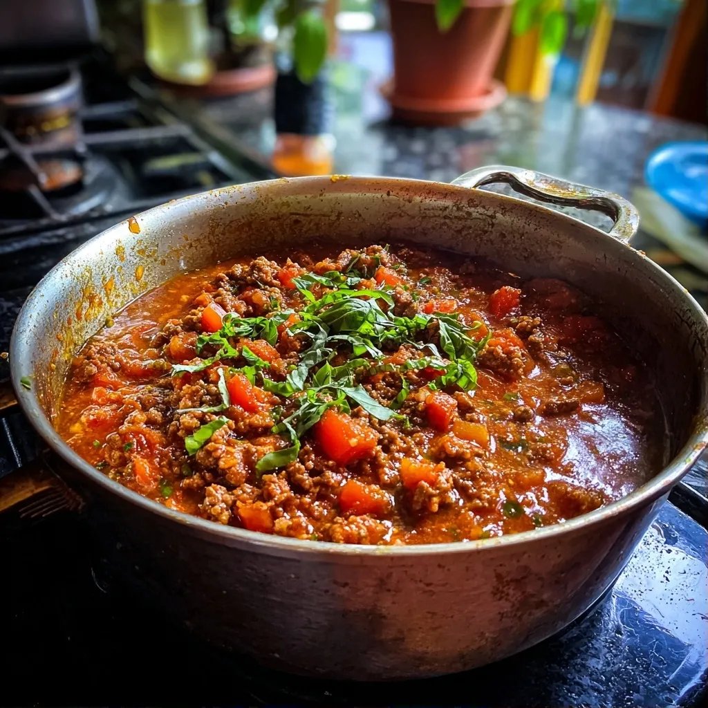 Bolognese Sauce Klassisch