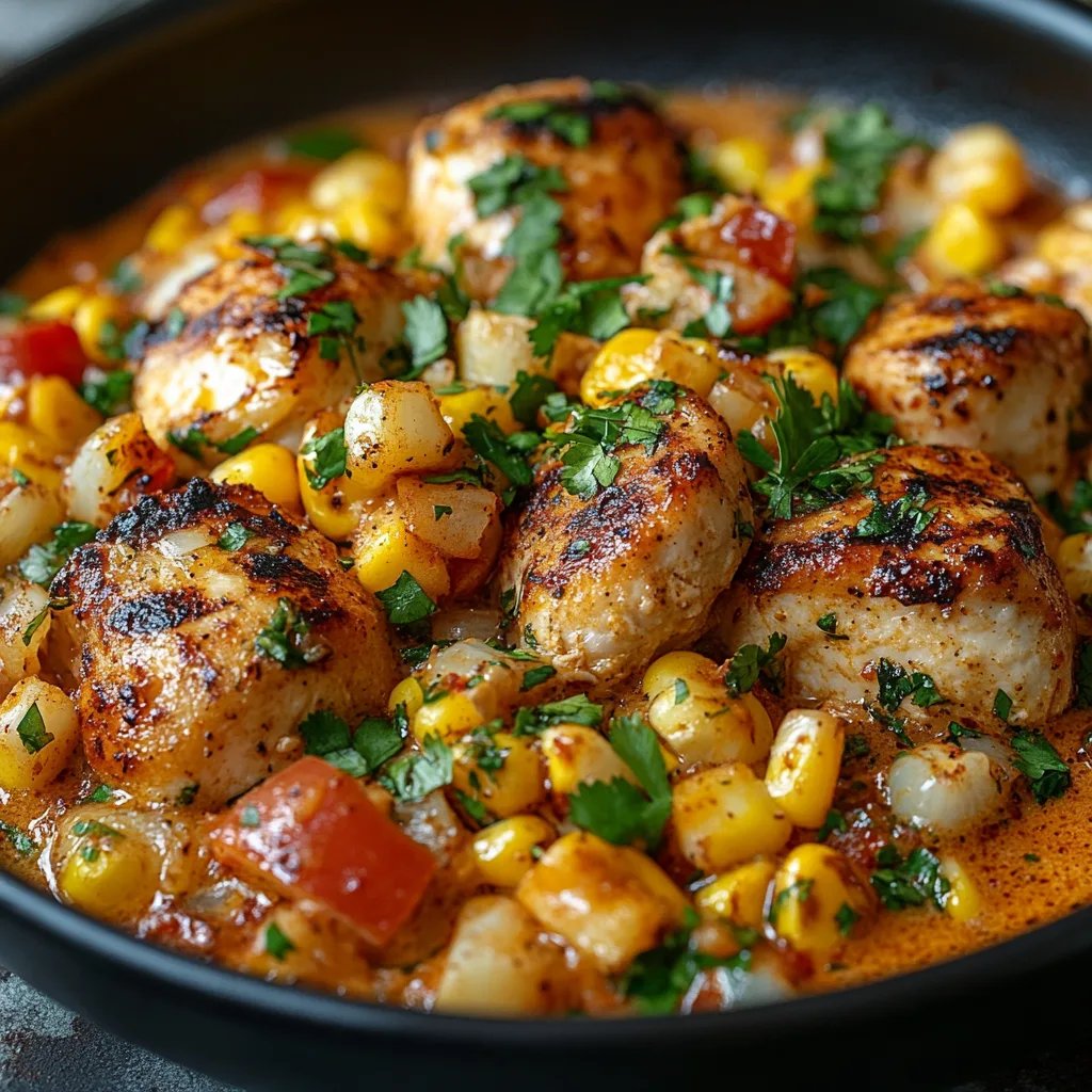 Slow Cooker Street Corn Hähnchen: Ein Unglaubliches Ultimatives Rezept
