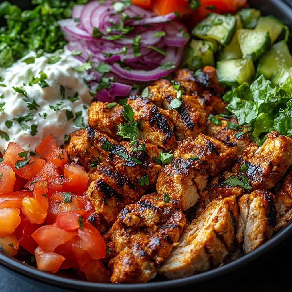 <p>Hähnchen-Shawarma-Bowl: Ein Unglaubliches Ultimatives Rezept für 4 Personen</p>