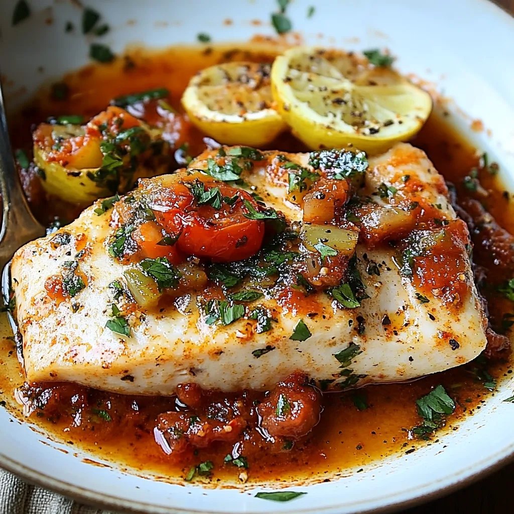 Fisch Puttanesca: Ein Unglaubliches Ultimatives Rezept für Liebhaber der italienischen Küche