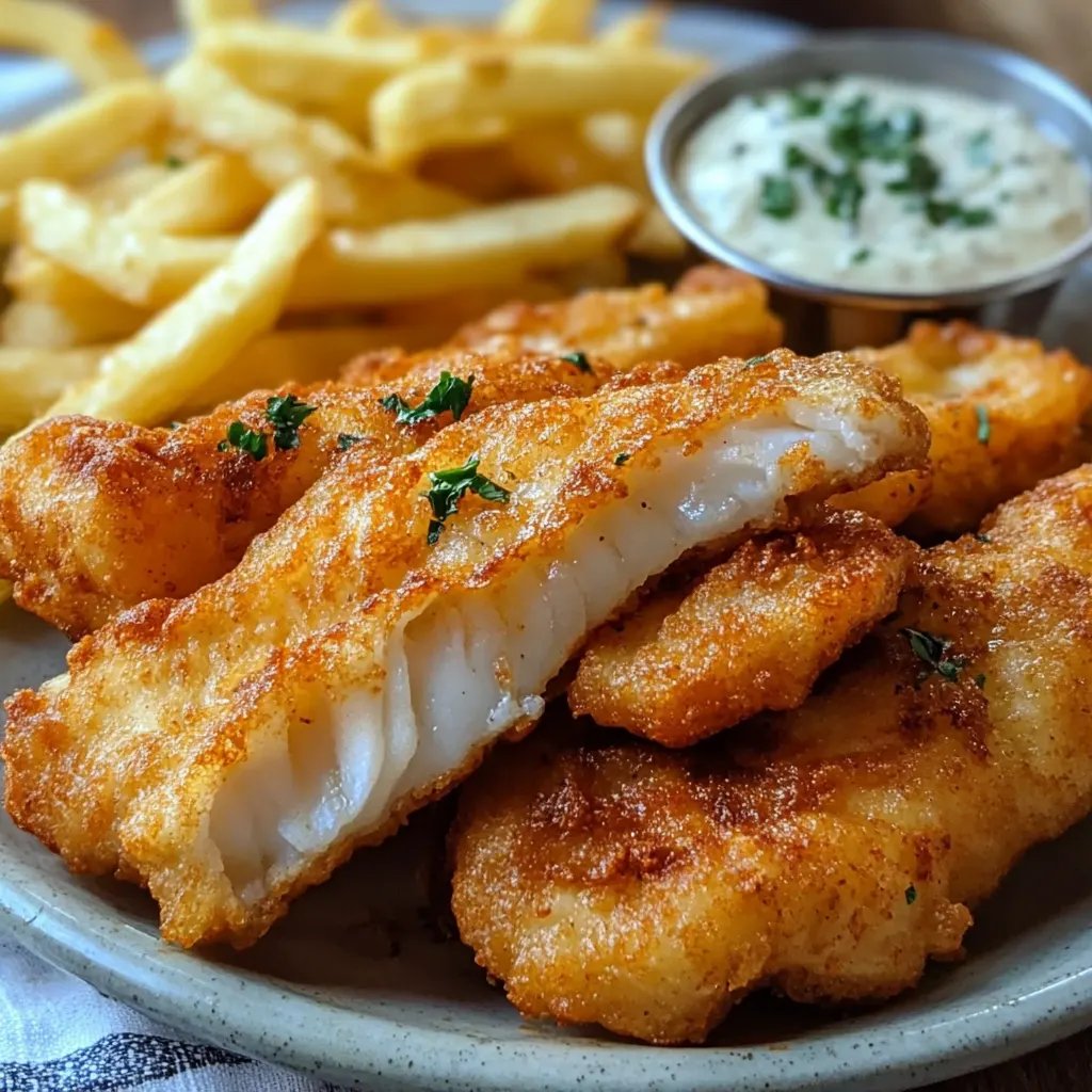 Knusprig panierter glutenfreier Fisch: Ein Unglaubliches Ultimatives Rezept
