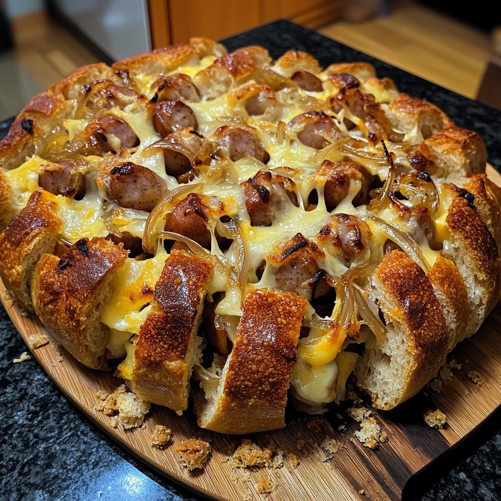Handbrot Wie vom Weihnachtsmarkt