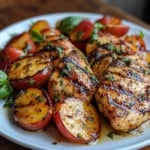 Pfirsich-Caprese-Gegrilltes-Hähnchen: Ein Unglaubliches Ultimatives Rezept