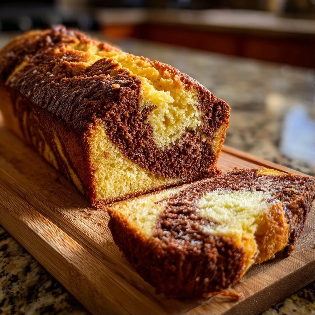 Marmorkuchen Saftig Klassisch