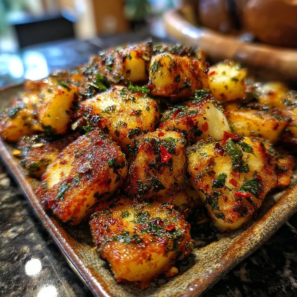 Halloumi Pommes Knusprig