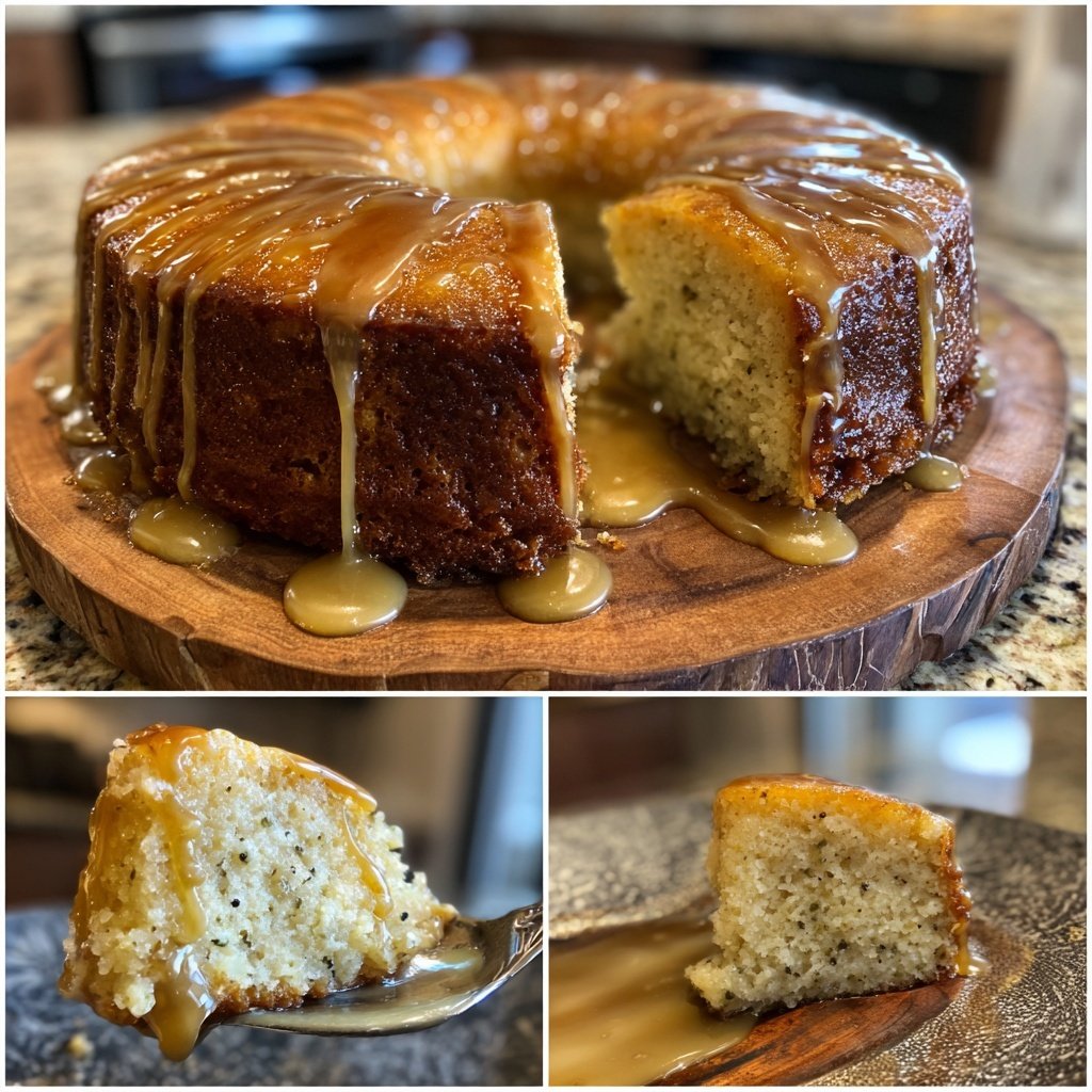 Vanille Pudding Kuchen