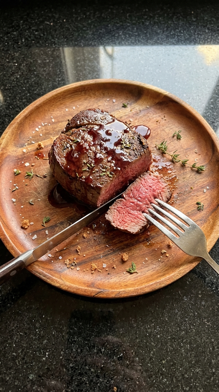 Filet Mignon mit Rotwein​
