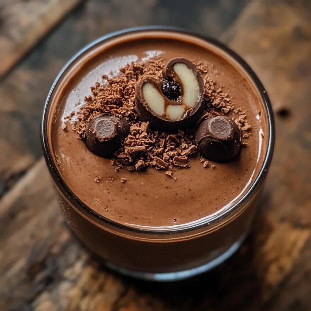 Cremige Schokoladenmousse: Ein Unglaubliches Ultimatives Rezept für Schokoladenliebhaber