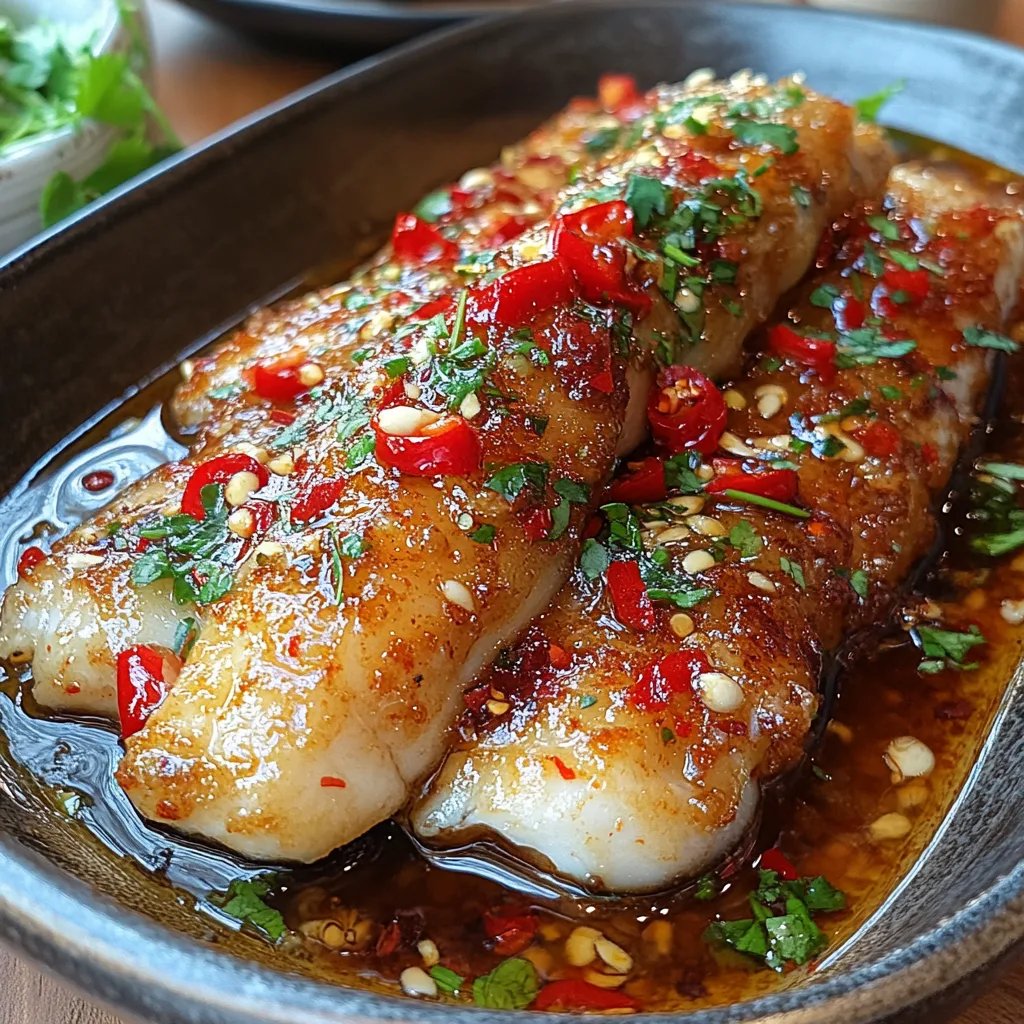 Knuspriger thailändischer Fisch mit Chilisauce: Ein Unglaublich Ultimatives Rezept für 4 Personen