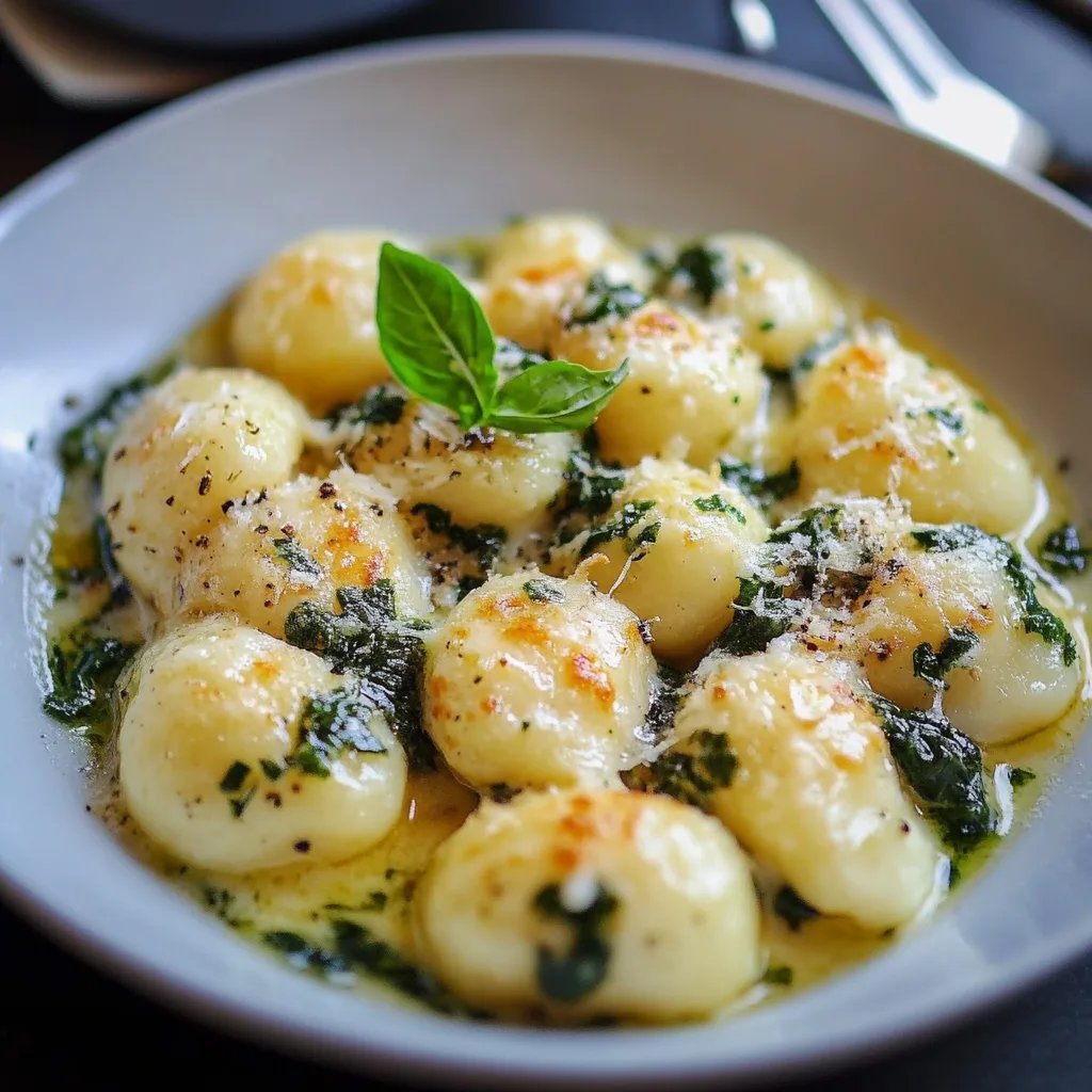 Gnocchi mit Salbei
