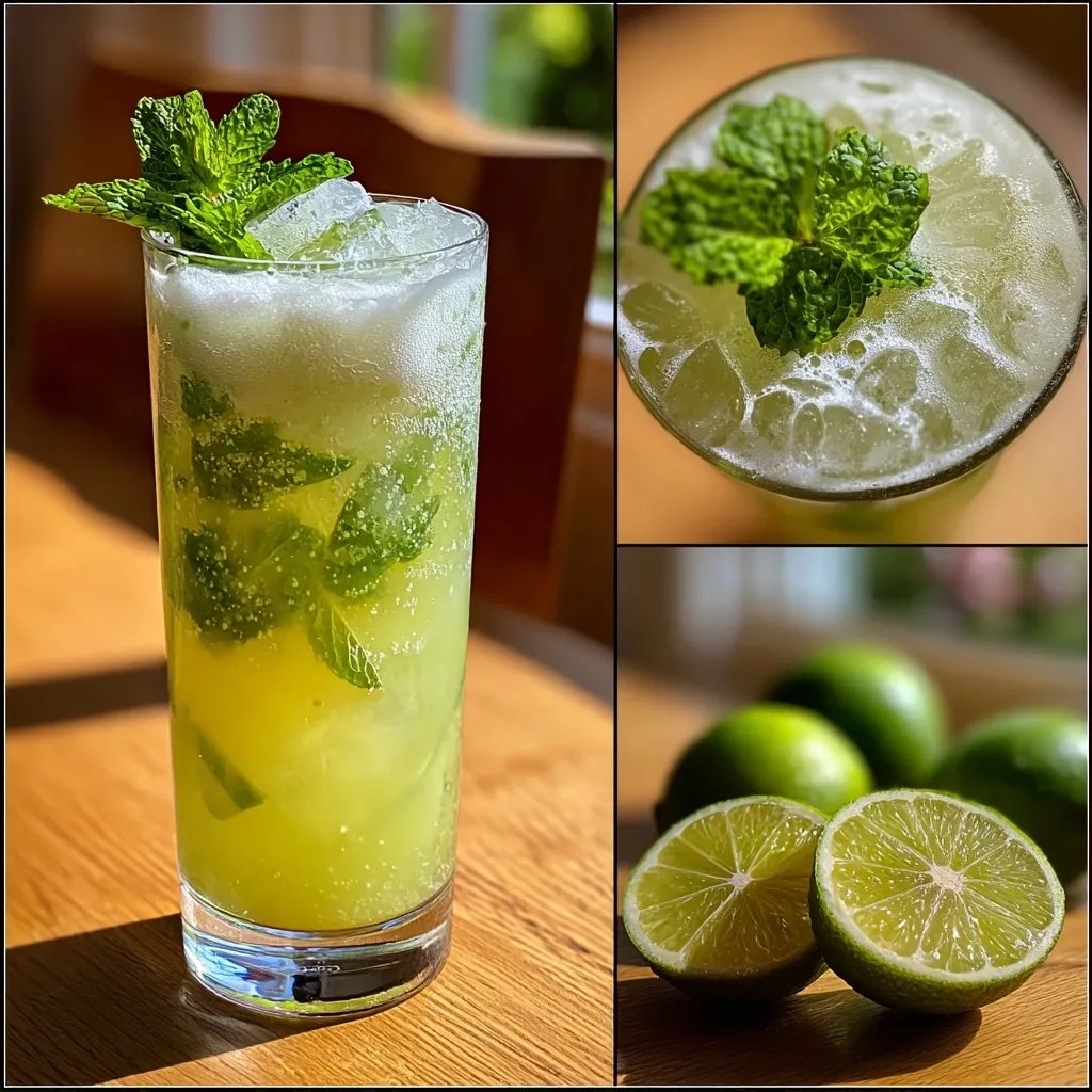 Tonic Limette Minze