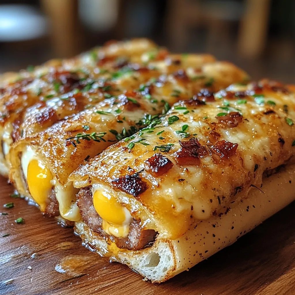 <p>Frühstück mit Wurst, Ei und Käse: 5 Unfassbar Ultimative Rezepte</p>