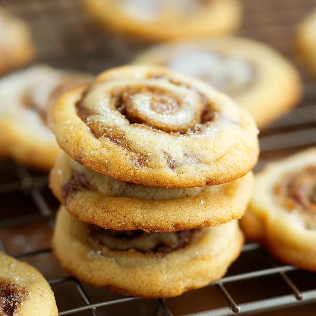 Zimtschnecken-Plätzchen
