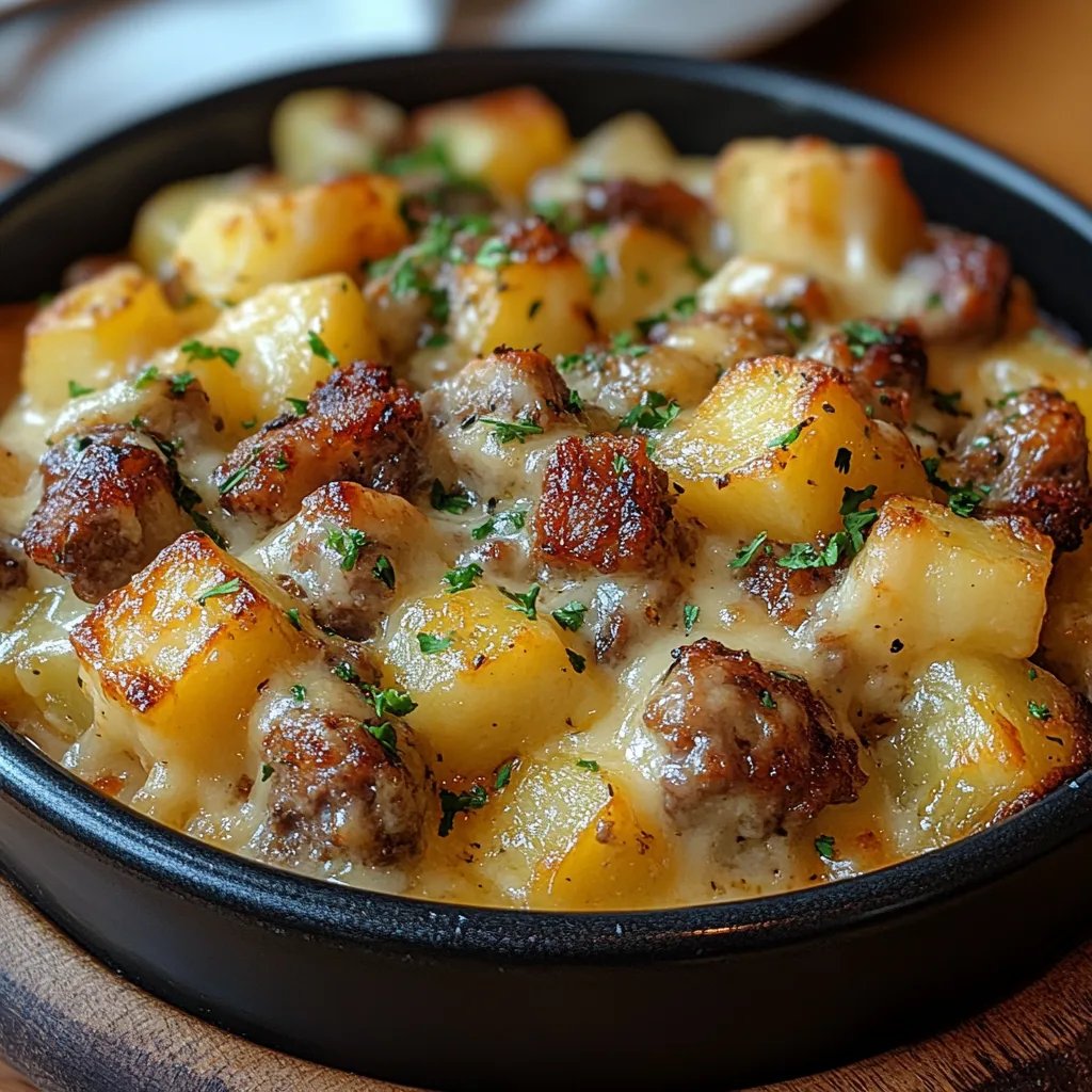 Käse-Kartoffel-Hühnchen: Ein Unglaublich Ultimatives Rezept für 4 Personen