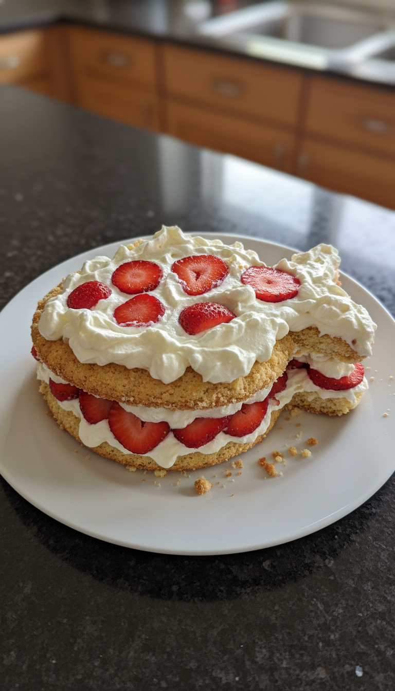 Erdbeer Shortcake Fisch Sternzeichen