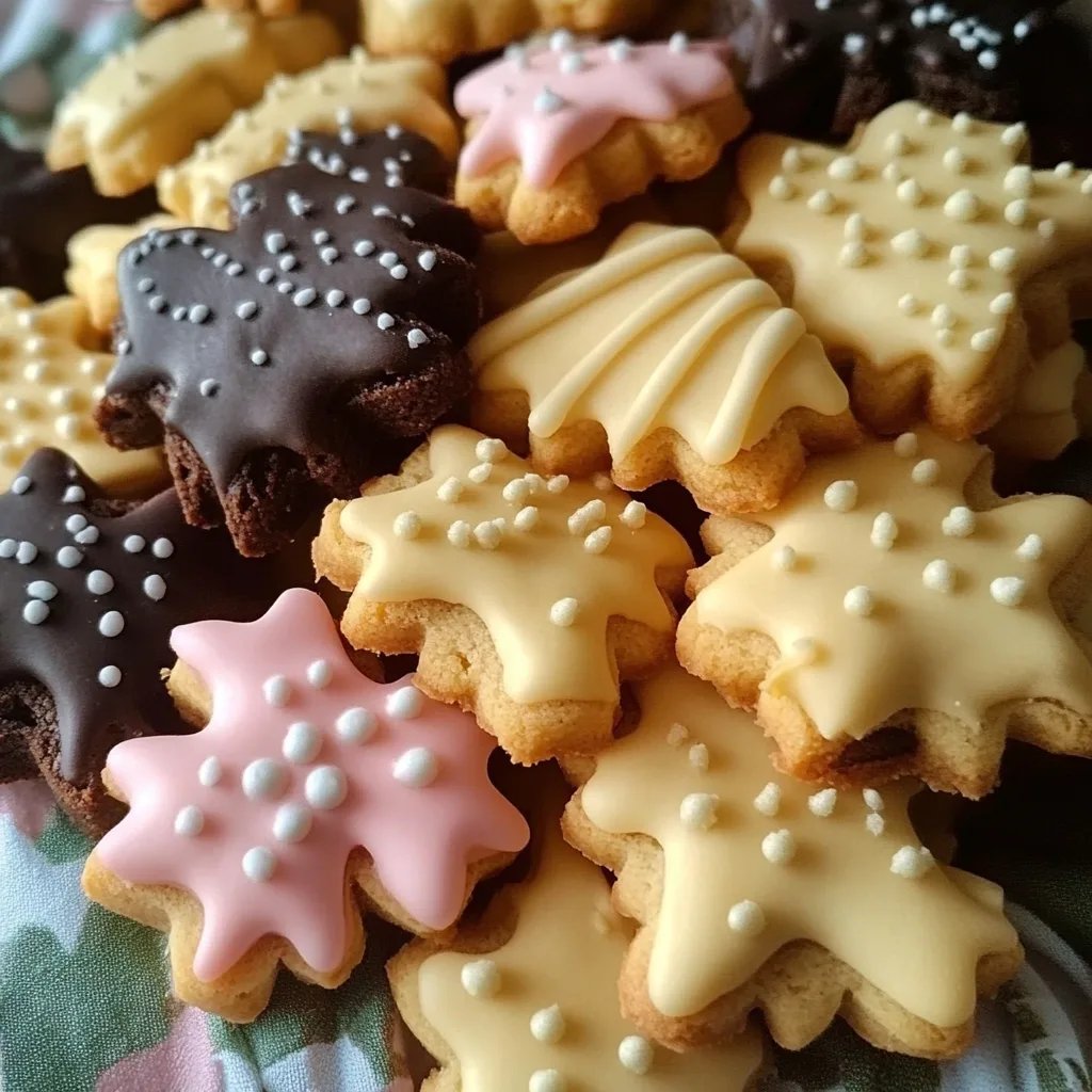 Hauchzartes Spritzgebäck