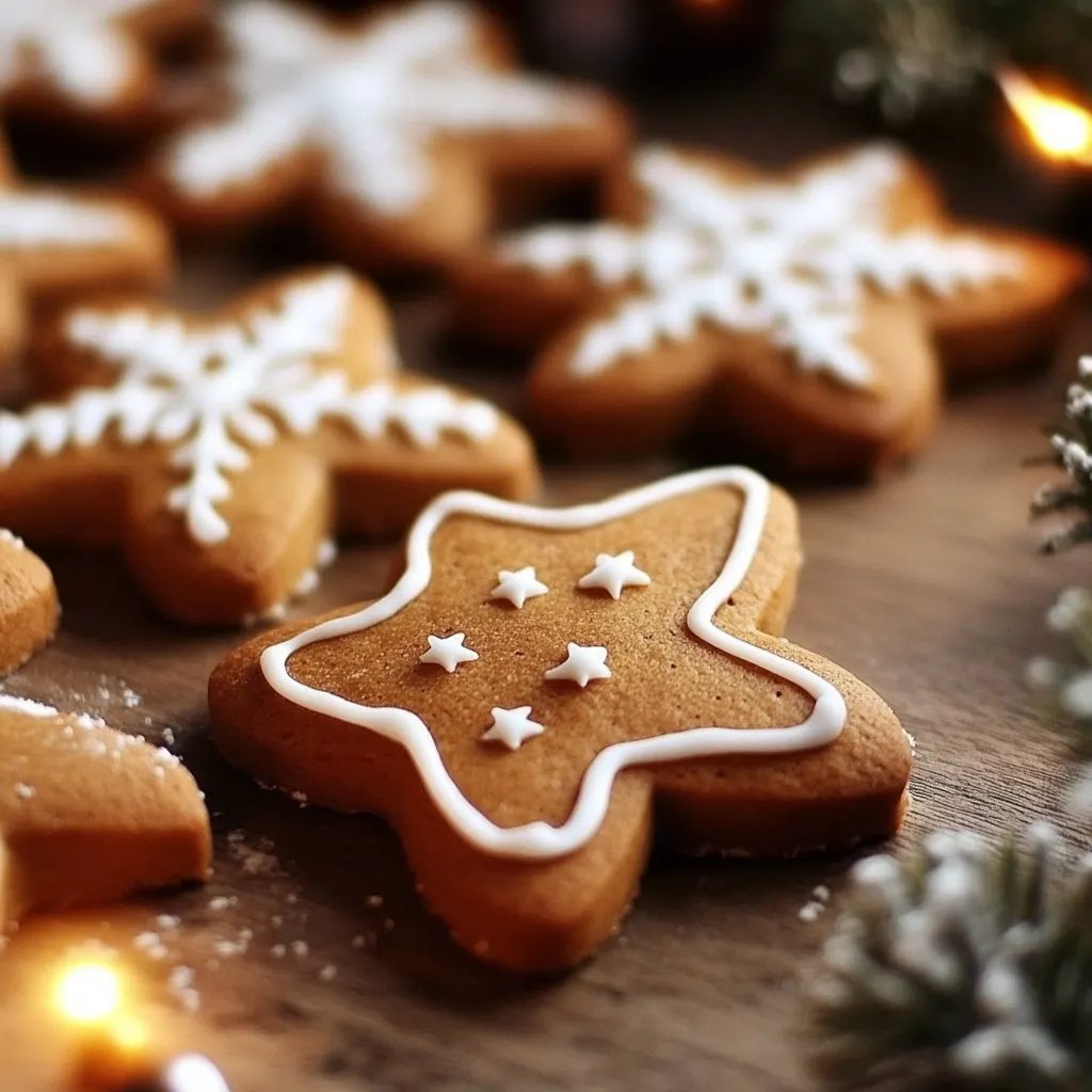 Die Besten Weichen Honiglebkuchen für Weihnachten