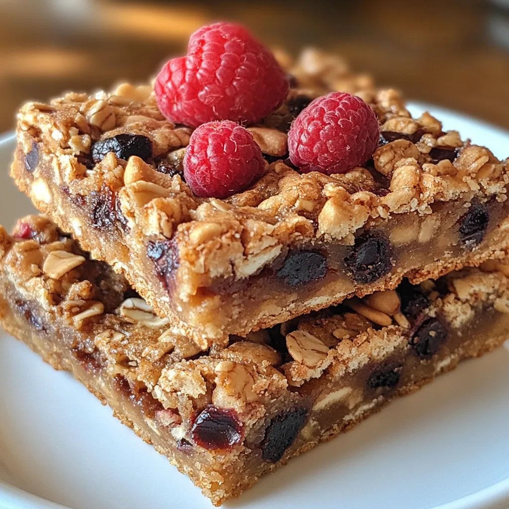 Gesunde Haferflockenriegel zum Frühstück: Ein Unglaublich Ultimatives Rezept