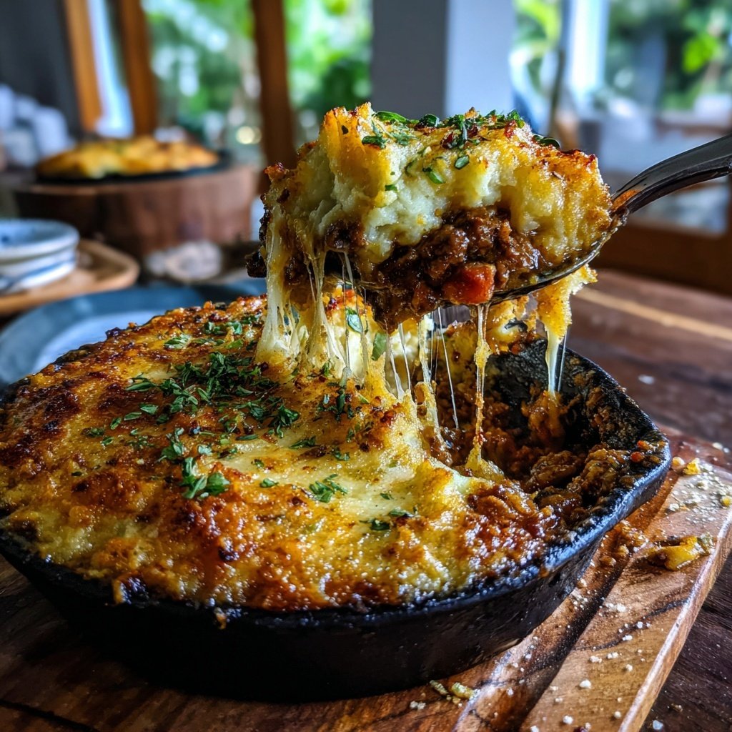 Thai-Inspired Shepherd's Pie
