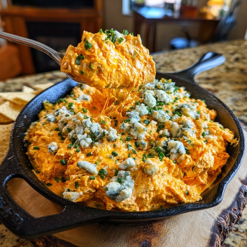 Buffalo Blumenkohl Blauschimmel Dip