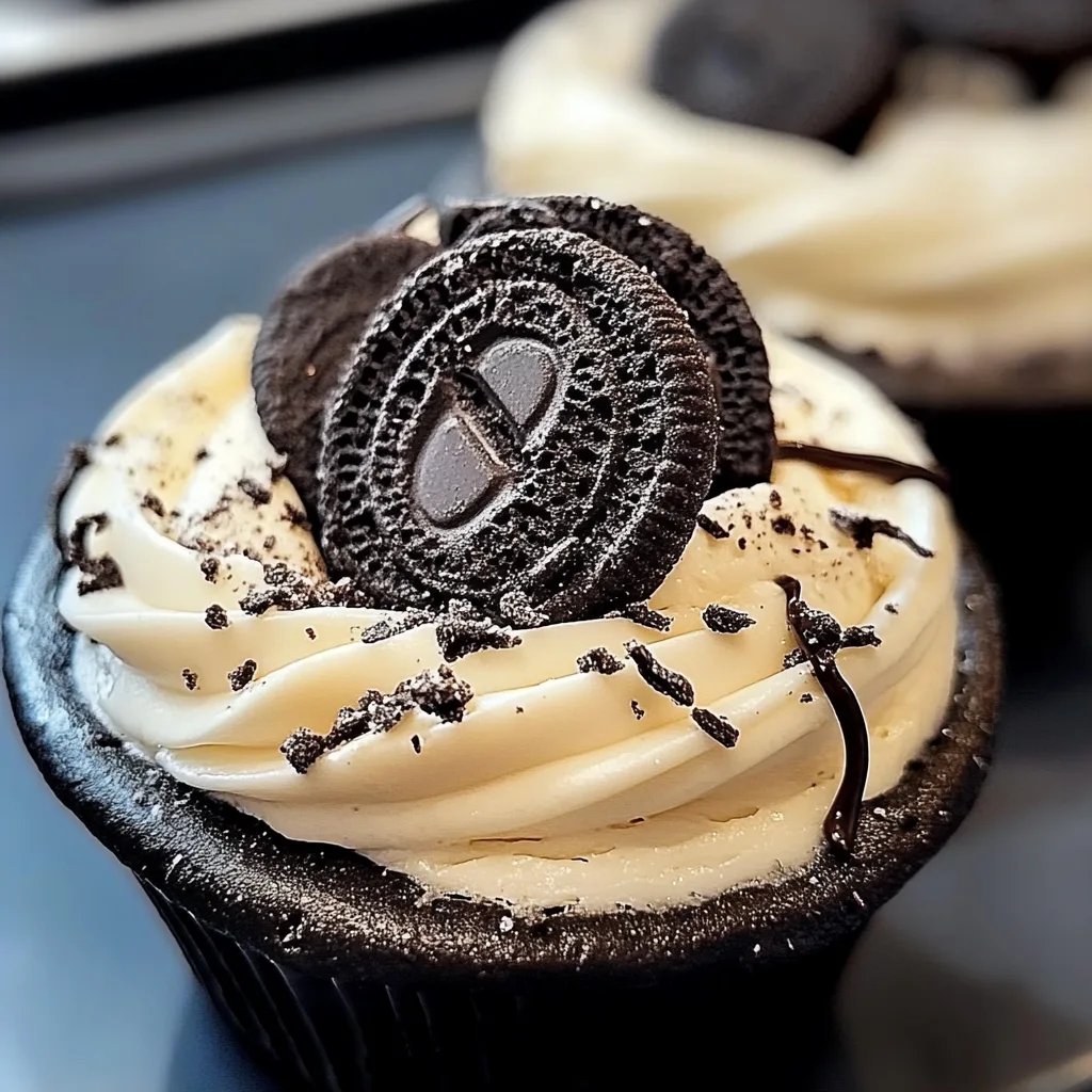 Schokoladen-Oreo-Crumbl-Kekse