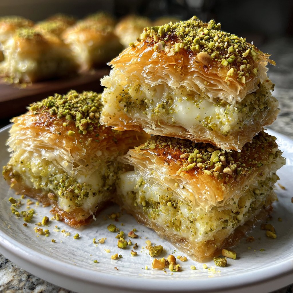 Konfites Lachs mit Tahini Pistazie