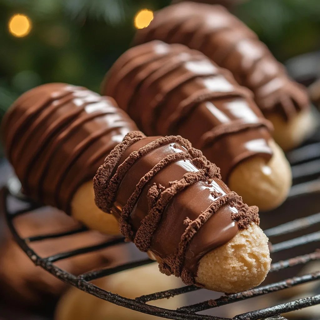 Schoko Spritzgebäck