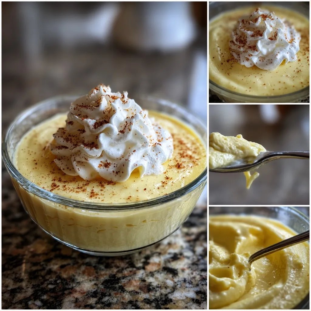 Vanillepudding Selbstgemacht Cremig