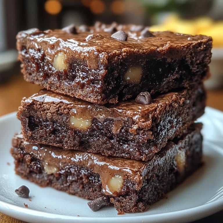 Brownies mit griechischem Joghurt: Ein unglaubliches ultimatives Rezept