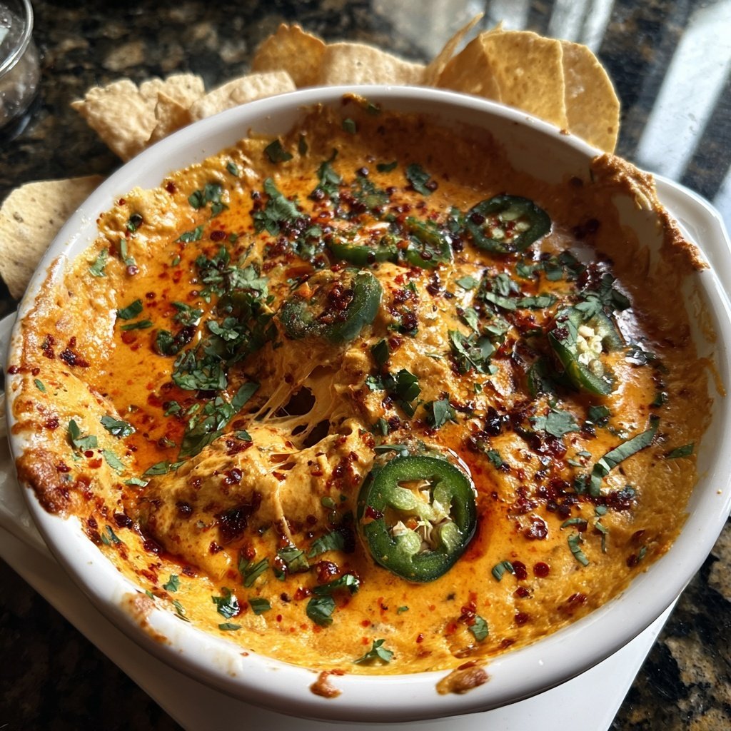 Chili Con Queso Fondue