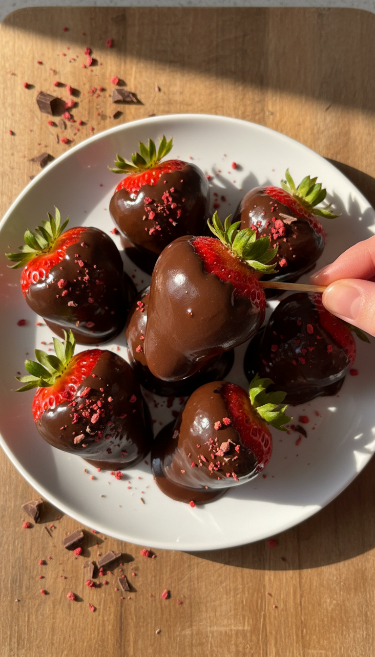 Choco Erdbeeren in Dubai​