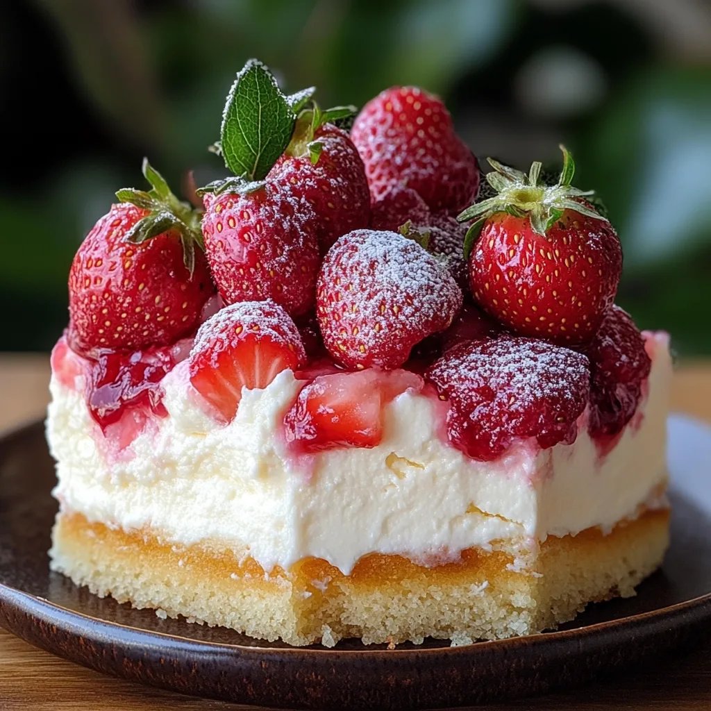 Erdbeer-Himmel-Dessert: Ein Unglaubliches Ultimatives Rezept für 4 Personen