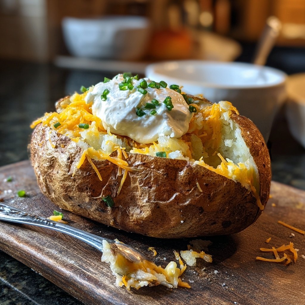 Baked Potato Bar Night