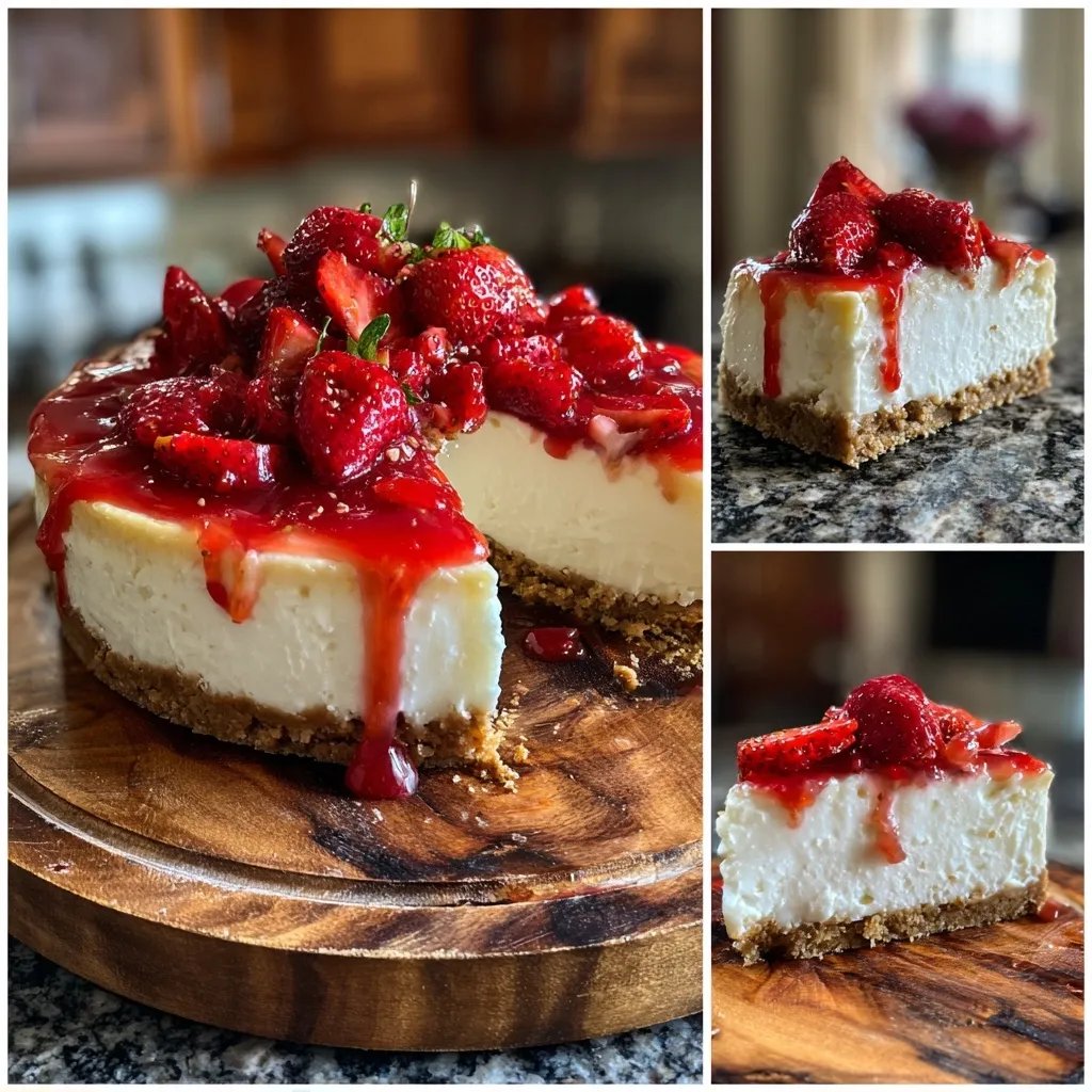 Erdbeer Cheesecake Ohne Backen