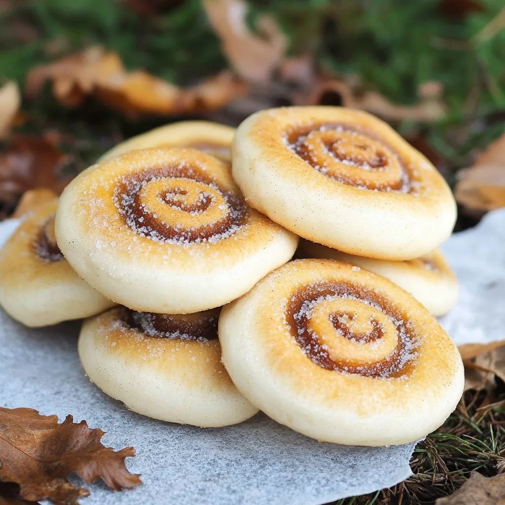 Zimtschnecken-Plätzchen