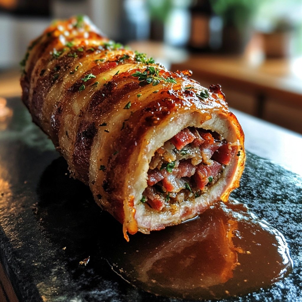 Rinderrouladen mit Rotweinsauce