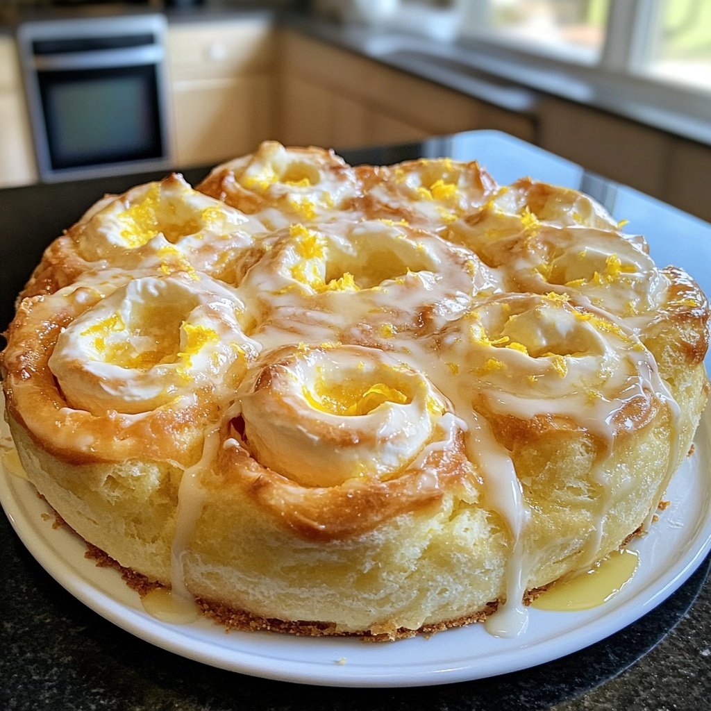 Meyer Zitronen Ricotta Pfannkuchen