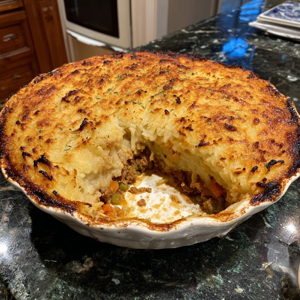 Garten-Frischer Hirtenkuchen