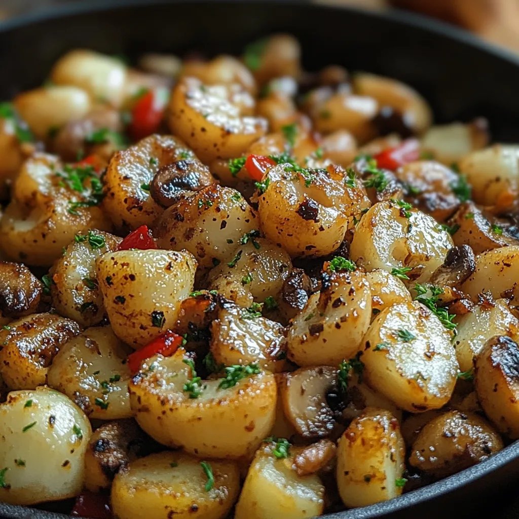 Knoblauch-Blumenkohl-Pilz-Pfanne: Ein Unglaubliches Ultimatives Rezept