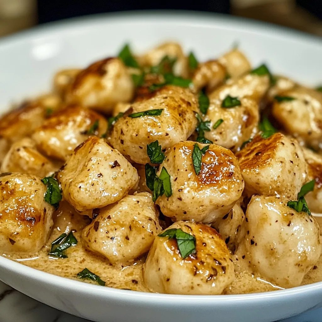 Hähnchen-Gnocchi-Pfanne